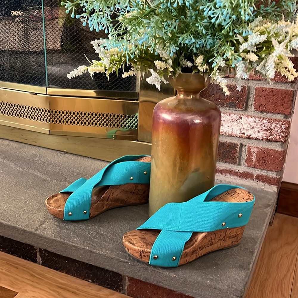 Tropical Summer Wedges